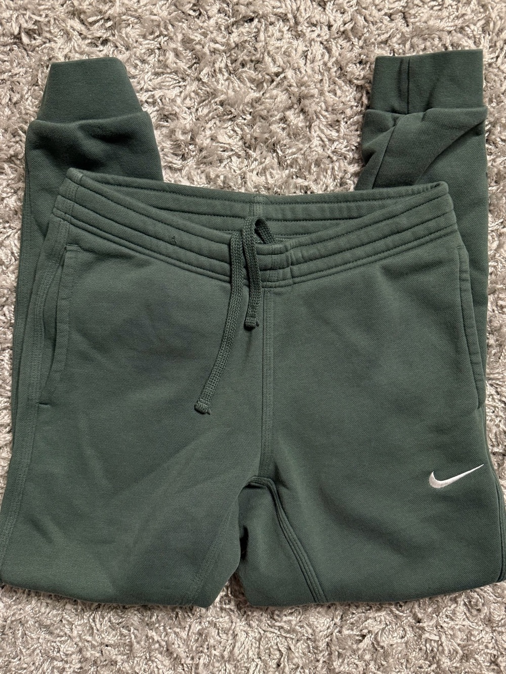 Nike Green Sweatpants